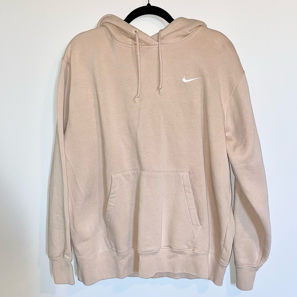 Nike Solo Swoosh Fleece Pullover Hoodie